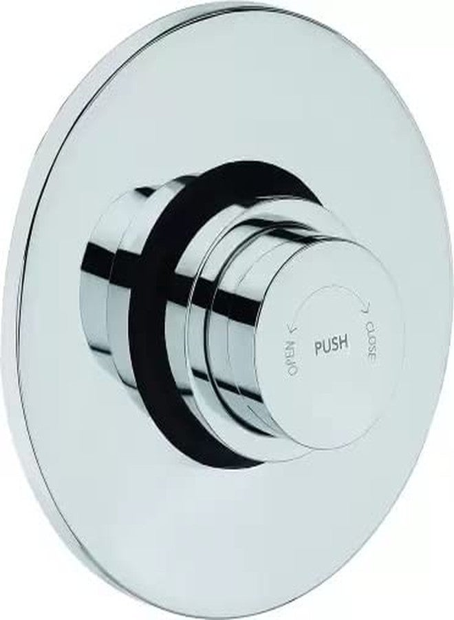 Acetap Fully Brass 40 mm 1.1/2 Bsp Inlet Female Thread Outlet Male Metropole Auto Closing System Touch push button Toilet Flush Valve, Durable, Easy Installation, 1 pcs. - Image 1